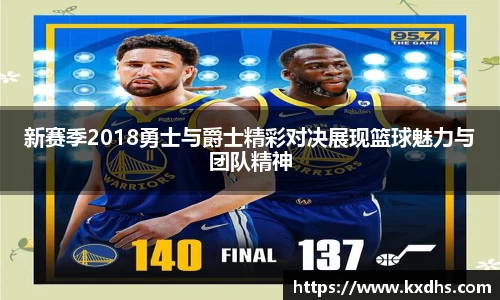 新赛季2018勇士与爵士精彩对决展现篮球魅力与团队精神